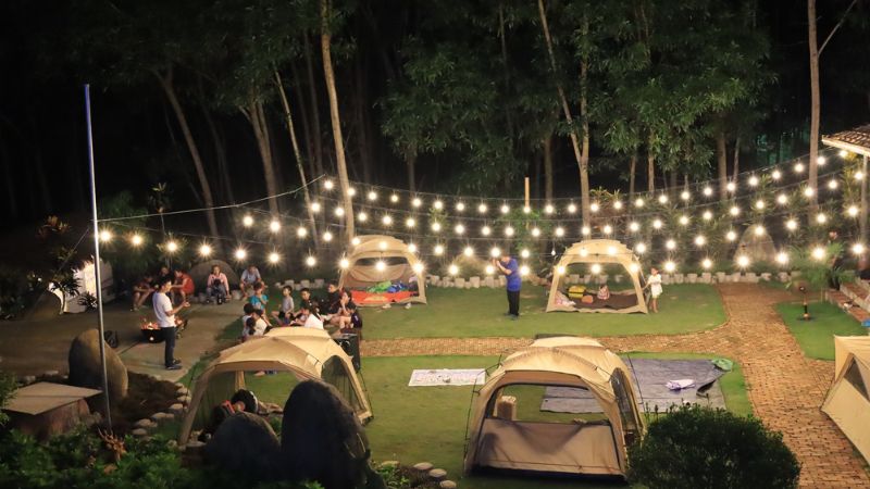 Nhóm Thích Cắm Trại – BBQ