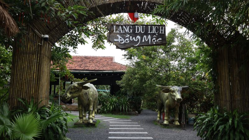 Nơi cặp đôi muốn nghỉ yên bình