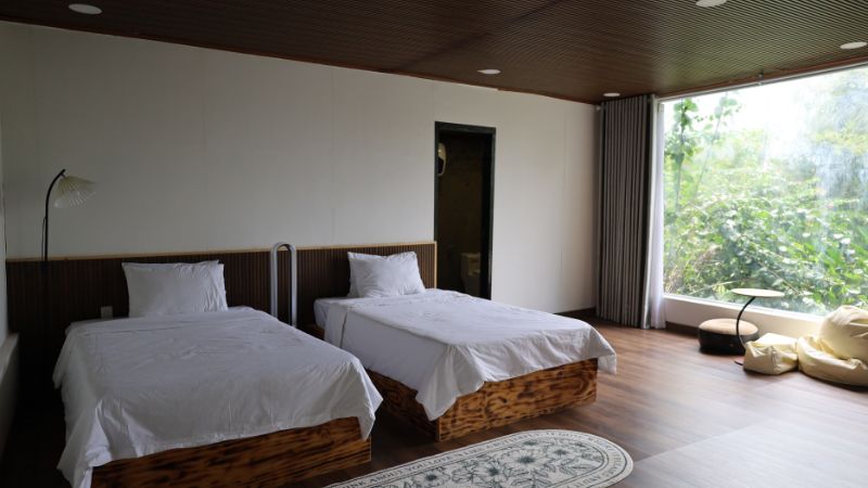 Nơi lưu trú tiện nghi