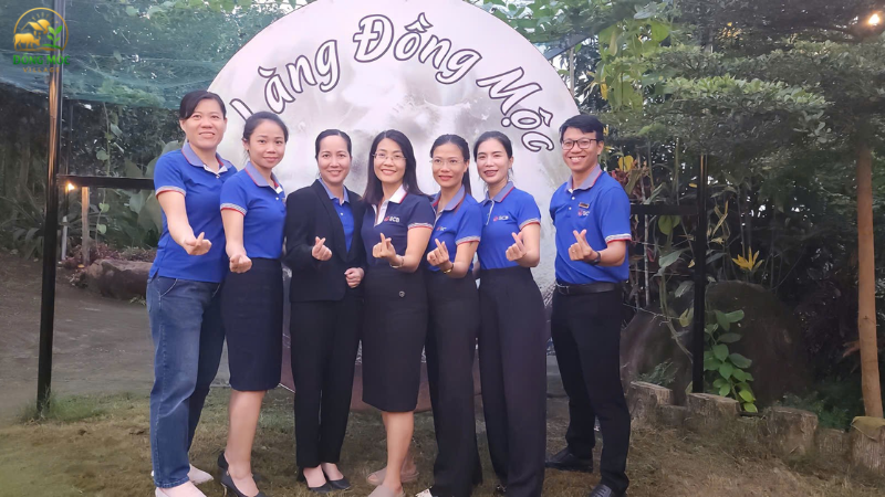 Tiệc gala được chuẩn bị chu đáo