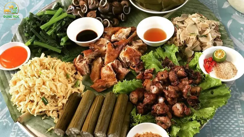 Ẩm thực đa dạng, hợp khẩu vị