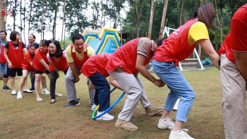 Teambuilding và tour trải nghiệm cho tập thể