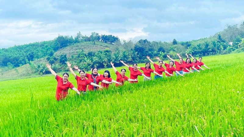 Team công sở muốn refresh