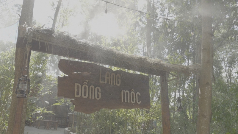 Làng Đồng Mộc là điểm đến lý tưởng cho người thích hòa mình thiên nhiên