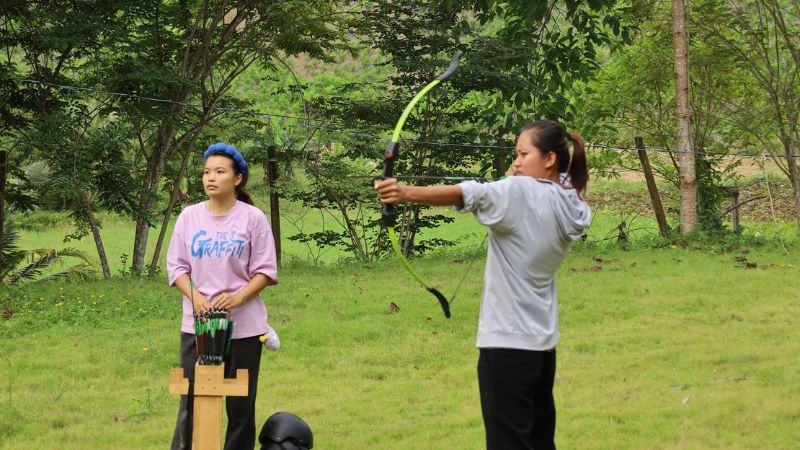 Trải nghiệm bắn cung