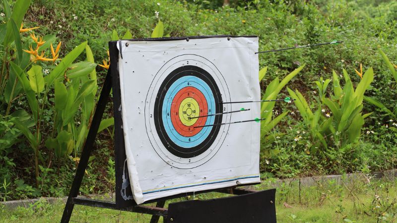 Trải nghiệm bắn cung