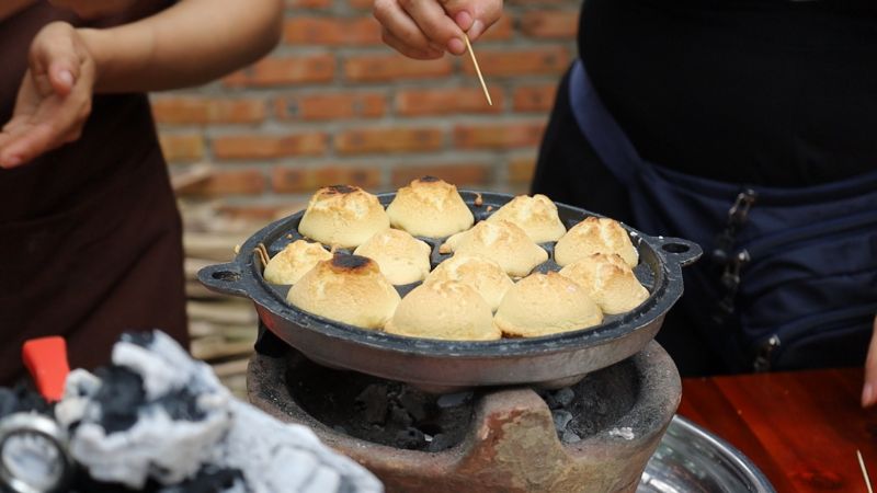 Trải nghiệm làm bánh