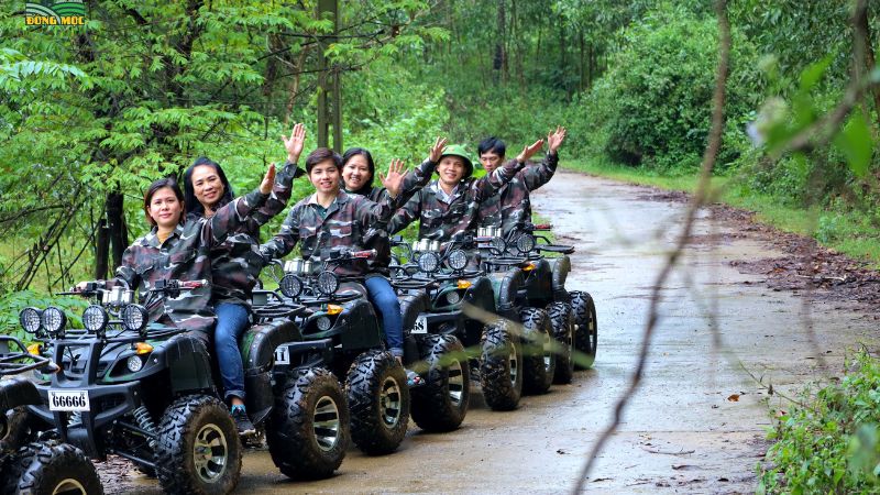 Trải nghiệm xe địa hình