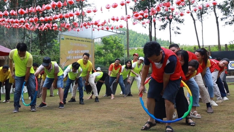 Doanh nghiệp cần teambuilding để tăng sự gắn kết nội bộ