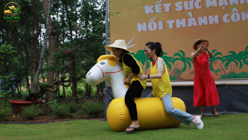 Các dịch vụ được hỗ trợ chuyên nghiệp tại Làng Đồng Mộc