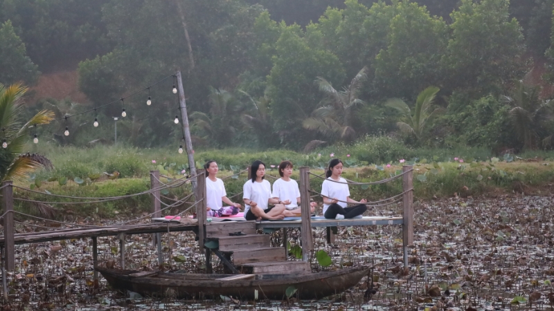 hoạt động ngoài trời mang tính trải nghiệm