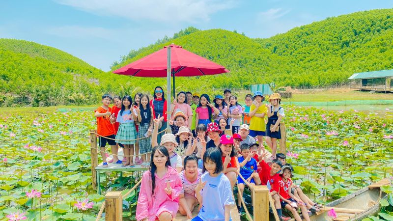 Địa điểm checkin view đồng quê