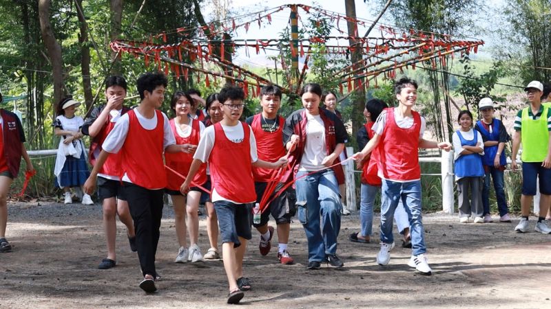 Địa điểm team building lý tưởng