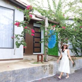 Góc sống ảo tại Đồng Mộc