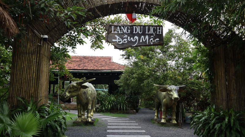 Khu du lịch xanh Đồng Mộc