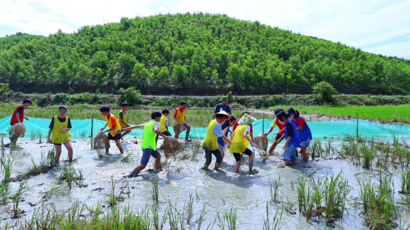 Khu vui chơi gia đình Đồng Mộc