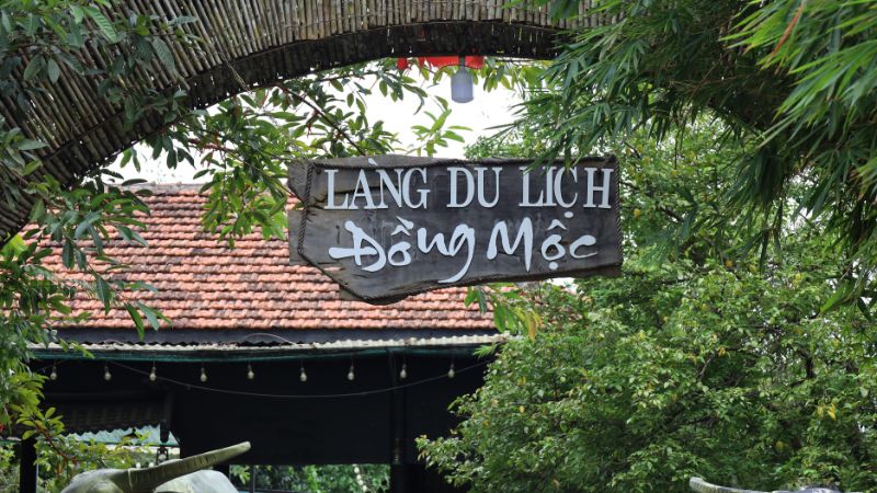 Làng du lịch Đồng Mộc