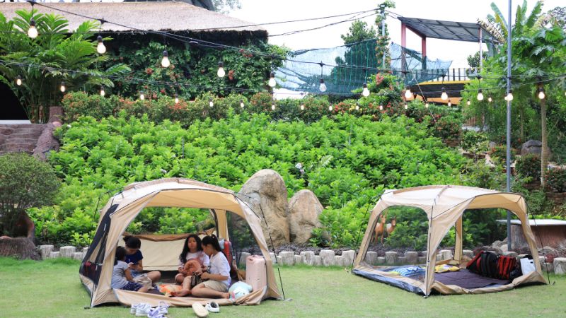 Nhóm trẻ muốn chill cuối tuần