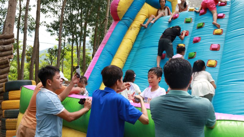 Trải nghiệm cho mọi lứa tuổi