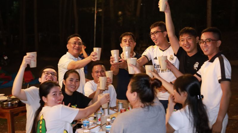 Trải nghiệm tập thể