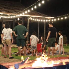 Nghỉ dưỡng cùng gia đình