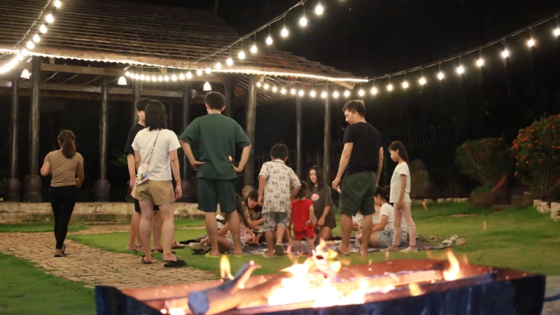 Nghỉ dưỡng cùng gia đình