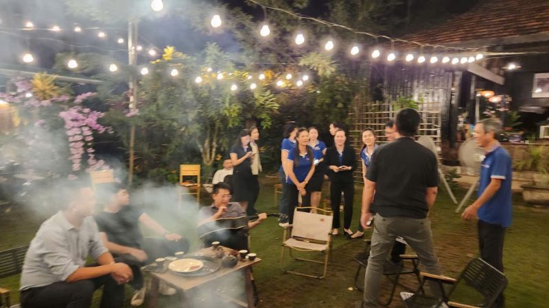 Hoạt động Bbq ngoài trời