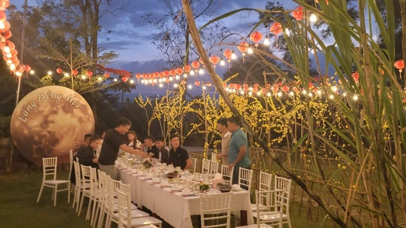 Khu trải nghiệm ẩm thực miền quê