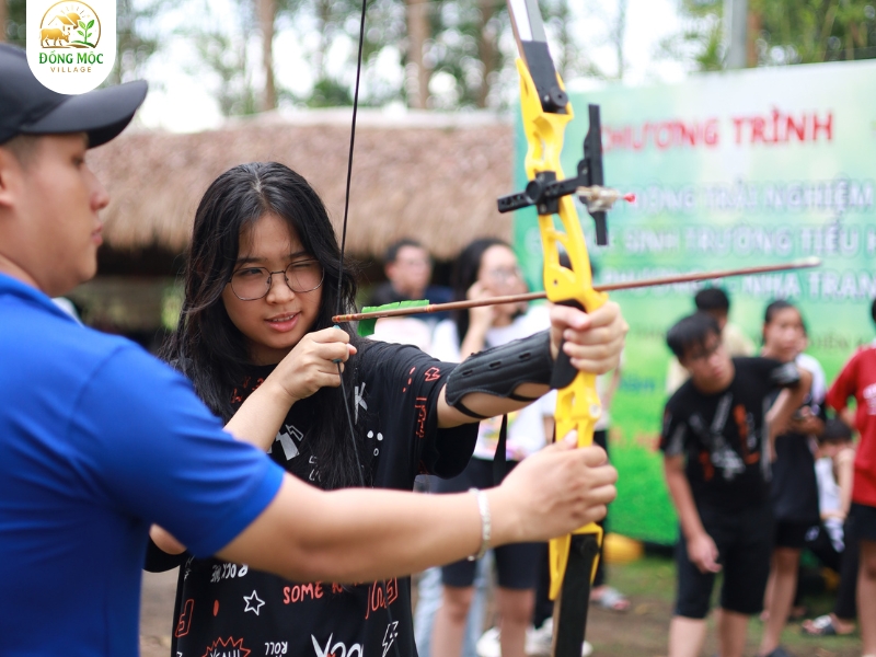 Bắn cung tại Đồng Mộc
