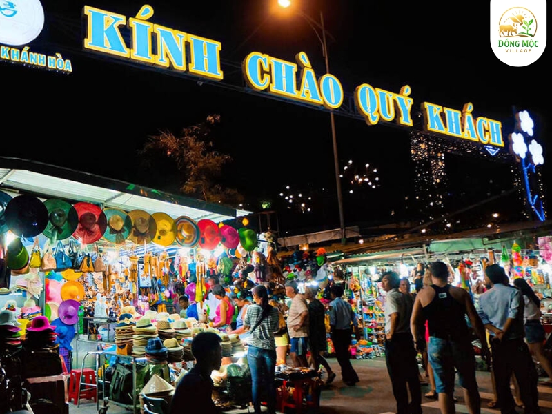 Chợ đêm Nha Trang