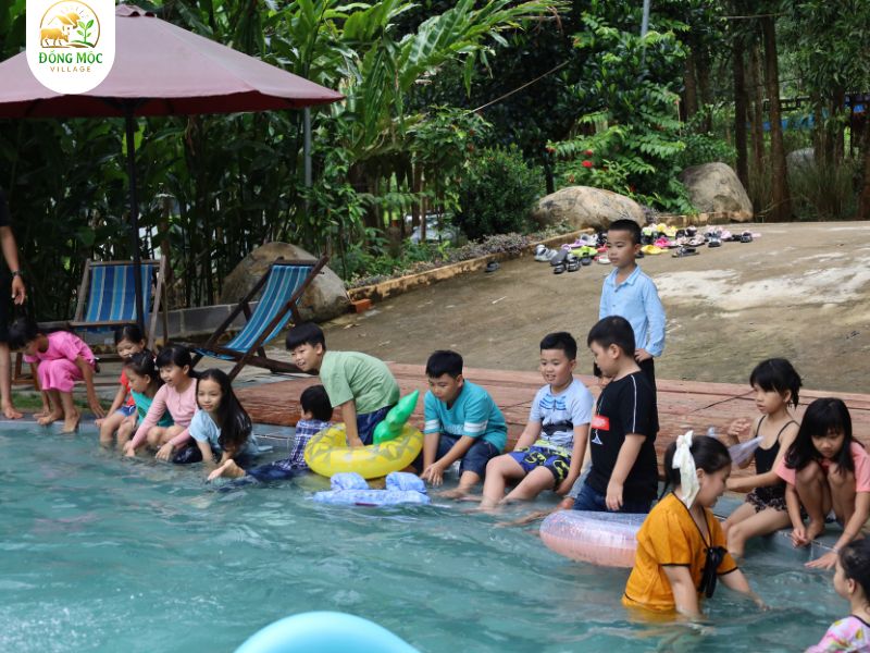 Khu du lịch sinh thái Đồng Mộc