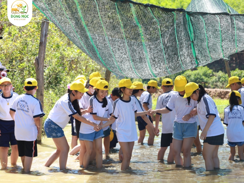 Trải nghiệm bắt cá