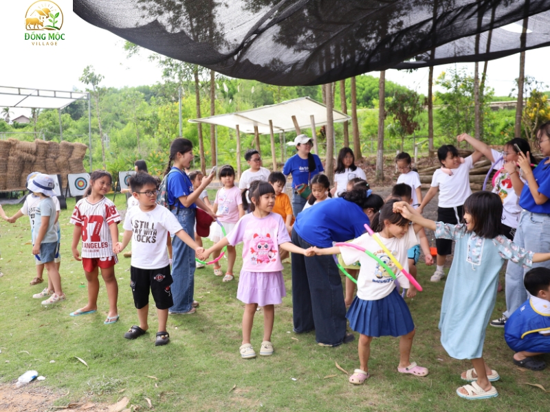 Trò chơi vận động cho trẻ