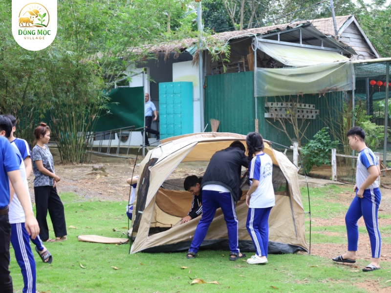 Team building dành cho học sinh trung học phổ thông