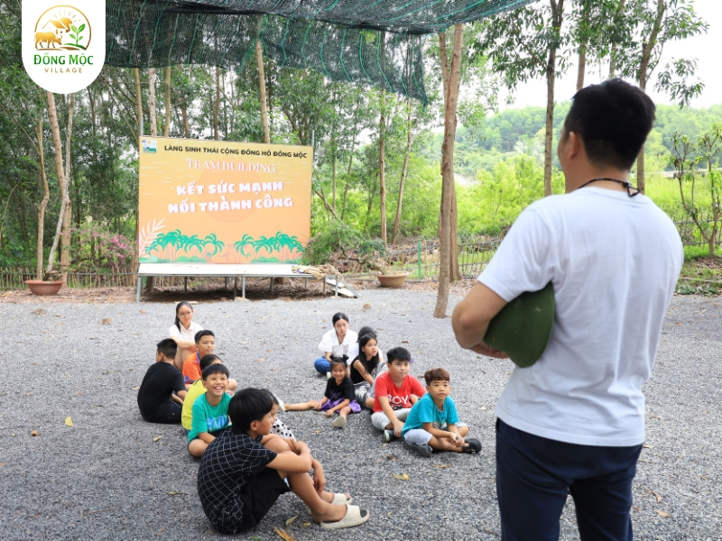 Teambuilding cho các bé học sinh tiểu học