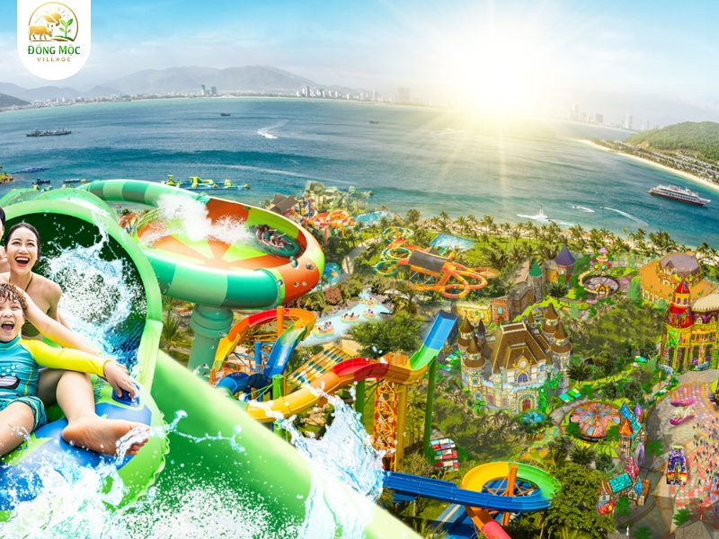 Công viên nước hiện đại